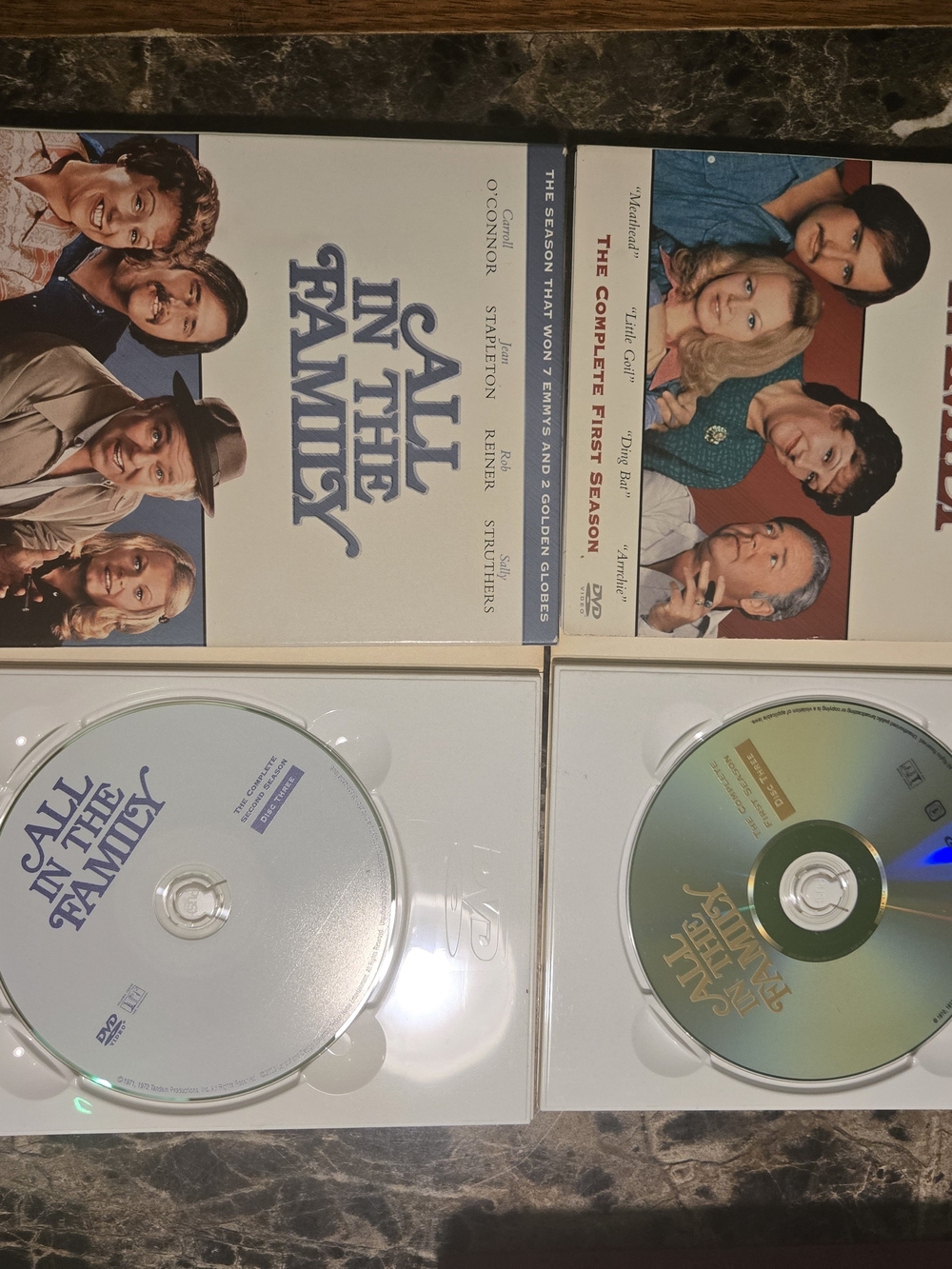 DVD Set - White/Gold Discs